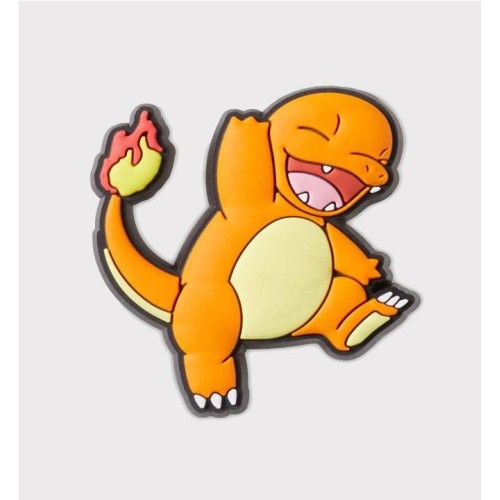 CROCS JIBBITZ CHARMANDER POKE NARANJA