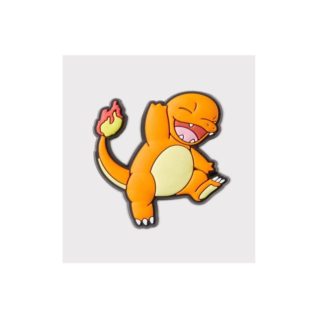 CROCS JIBBITZ CHARMANDER POKE NARANJA