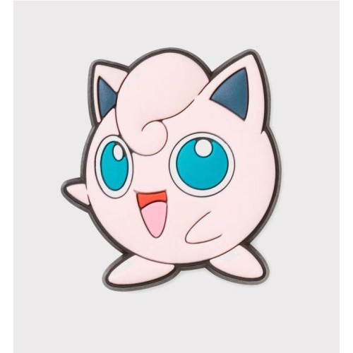 CROCS JIBBITZ JIGGLYPUFF POKEM ROSADO