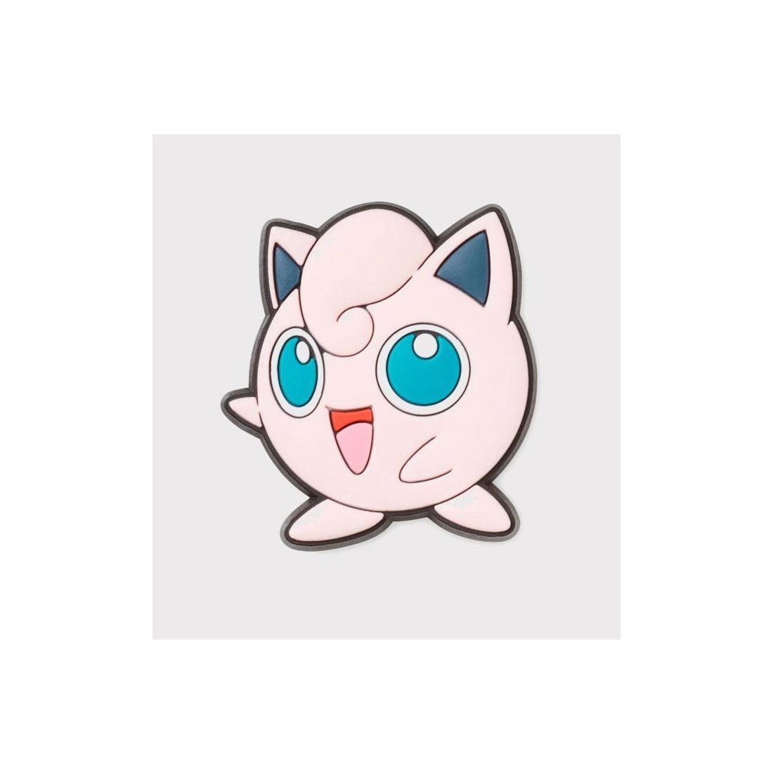 CROCS JIBBITZ JIGGLYPUFF POKEM ROSADO