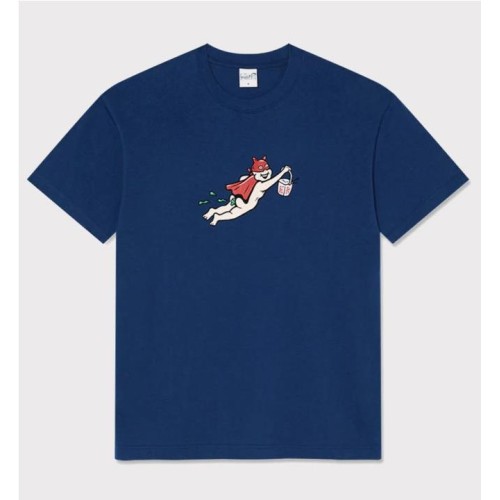 POLAR TAKE AWAY TEE AZUL