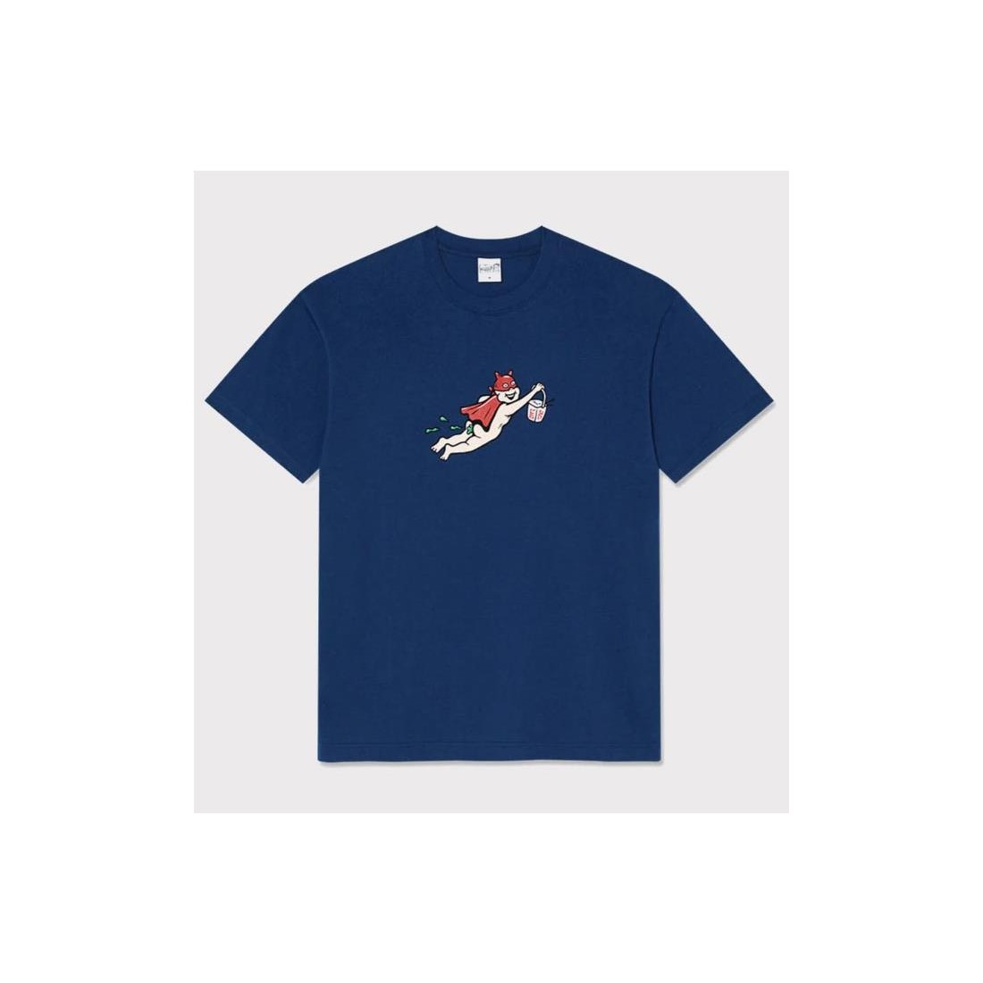 POLAR TAKE AWAY TEE AZUL