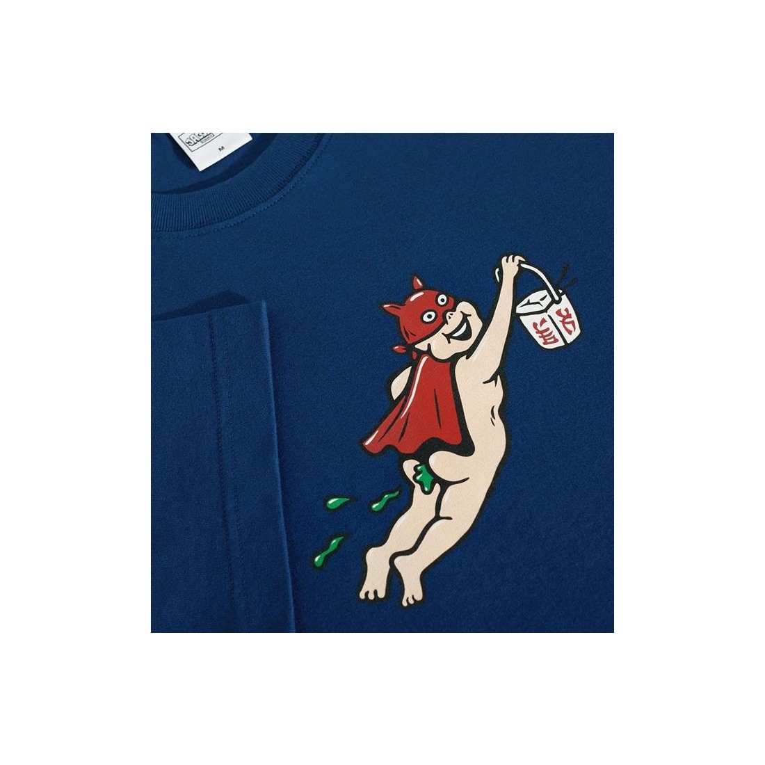 POLAR TAKE AWAY TEE AZUL