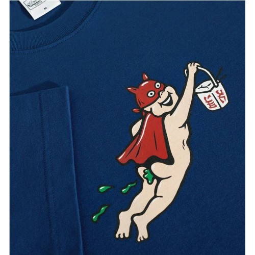 POLAR TAKE AWAY TEE AZUL