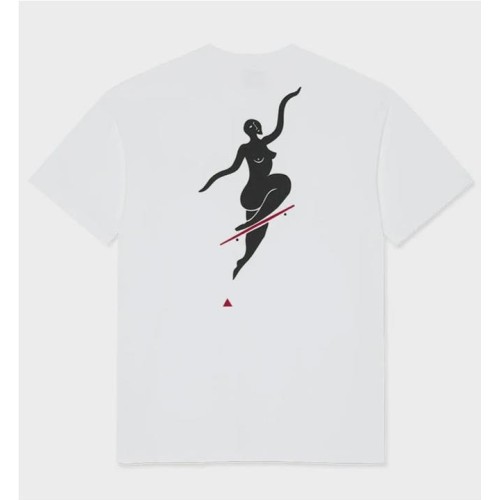 POLAR NO COMPLY TEE BLANCO