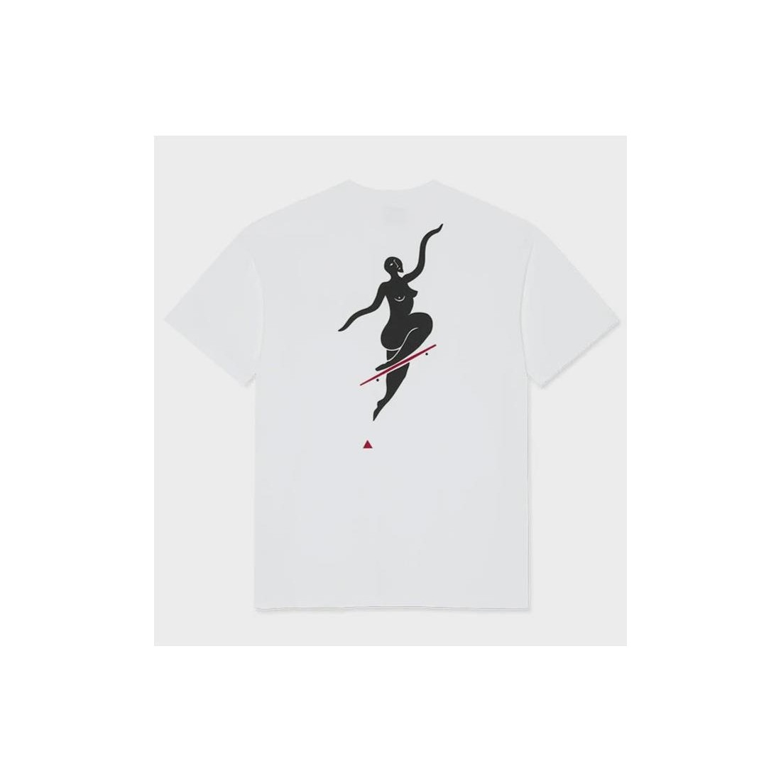 POLAR NO COMPLY TEE BLANCO
