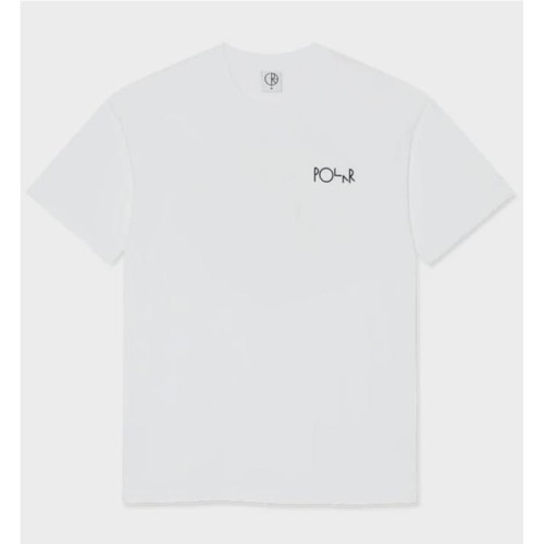 POLAR NO COMPLY TEE BLANCO