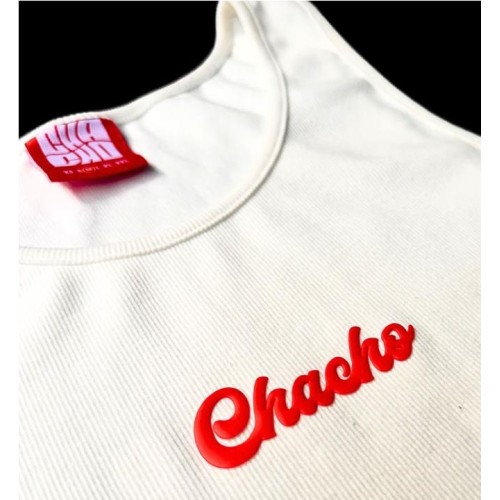 CHACHO TANK TOP BLANCO 2