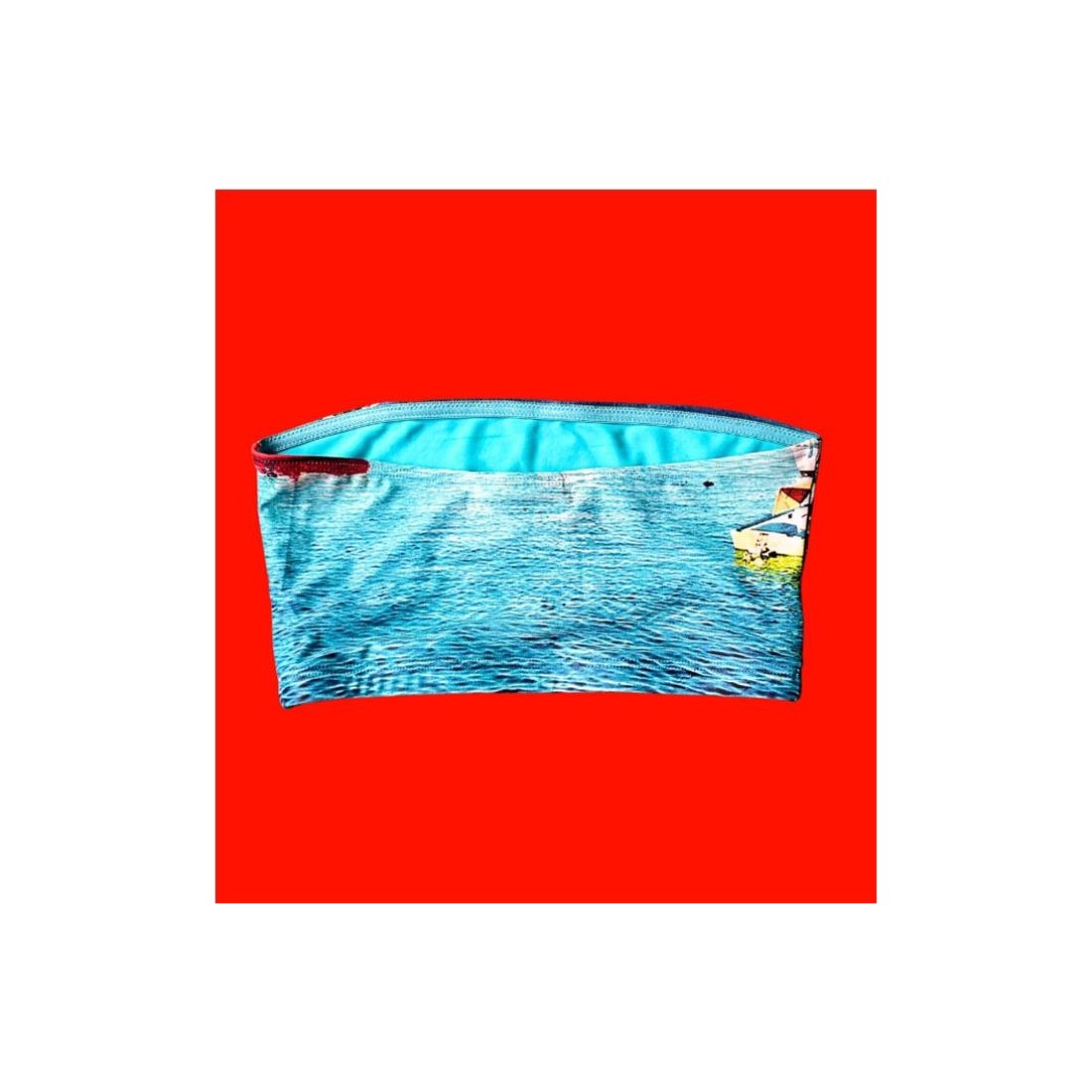CHACHO TOURIST POSTAL TOP MULTICOLOR