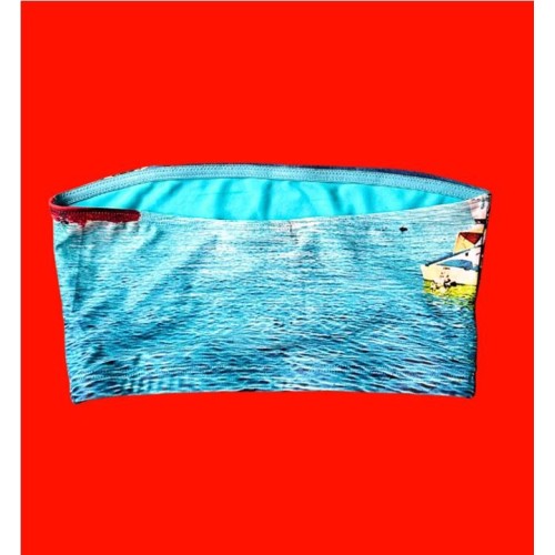 CHACHO TOURIST POSTAL TOP MULTICOLOR