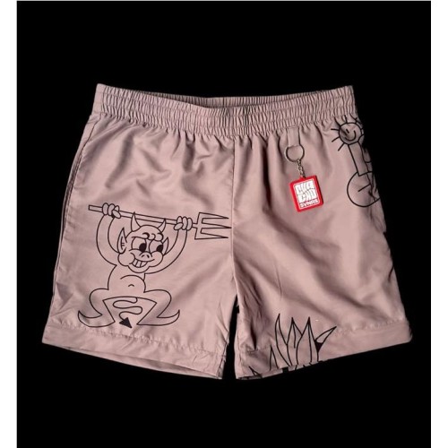 CHACHO TATTOOS PANTS 2IN1 GRIS