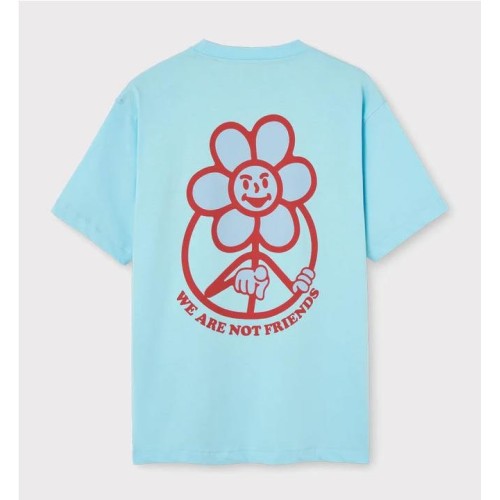 WE ARE NOT FRIENDS BABY DAISY AZUL CLARO