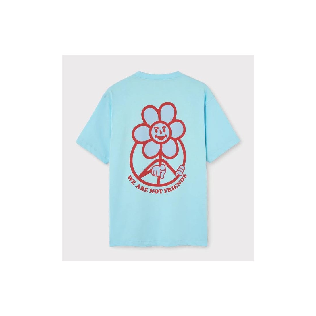 WE ARE NOT FRIENDS BABY DAISY AZUL CLARO