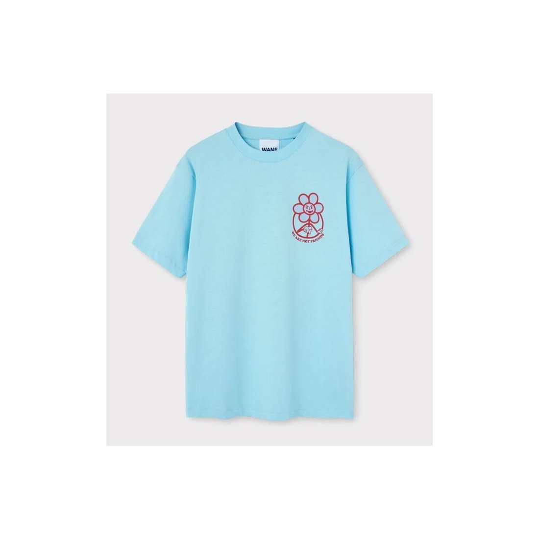 WE ARE NOT FRIENDS BABY DAISY AZUL CLARO