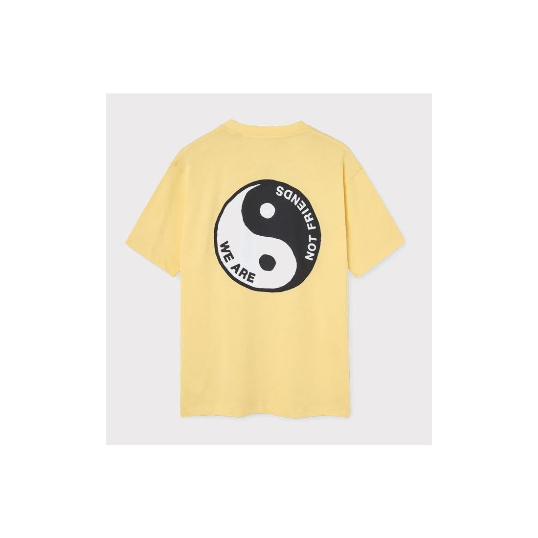 WE ARE NOT FRIENDS YINGYANG AMARILLO