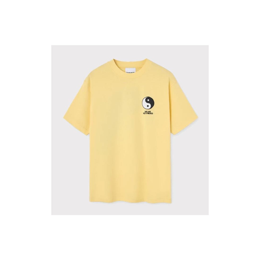 WE ARE NOT FRIENDS YINGYANG AMARILLO