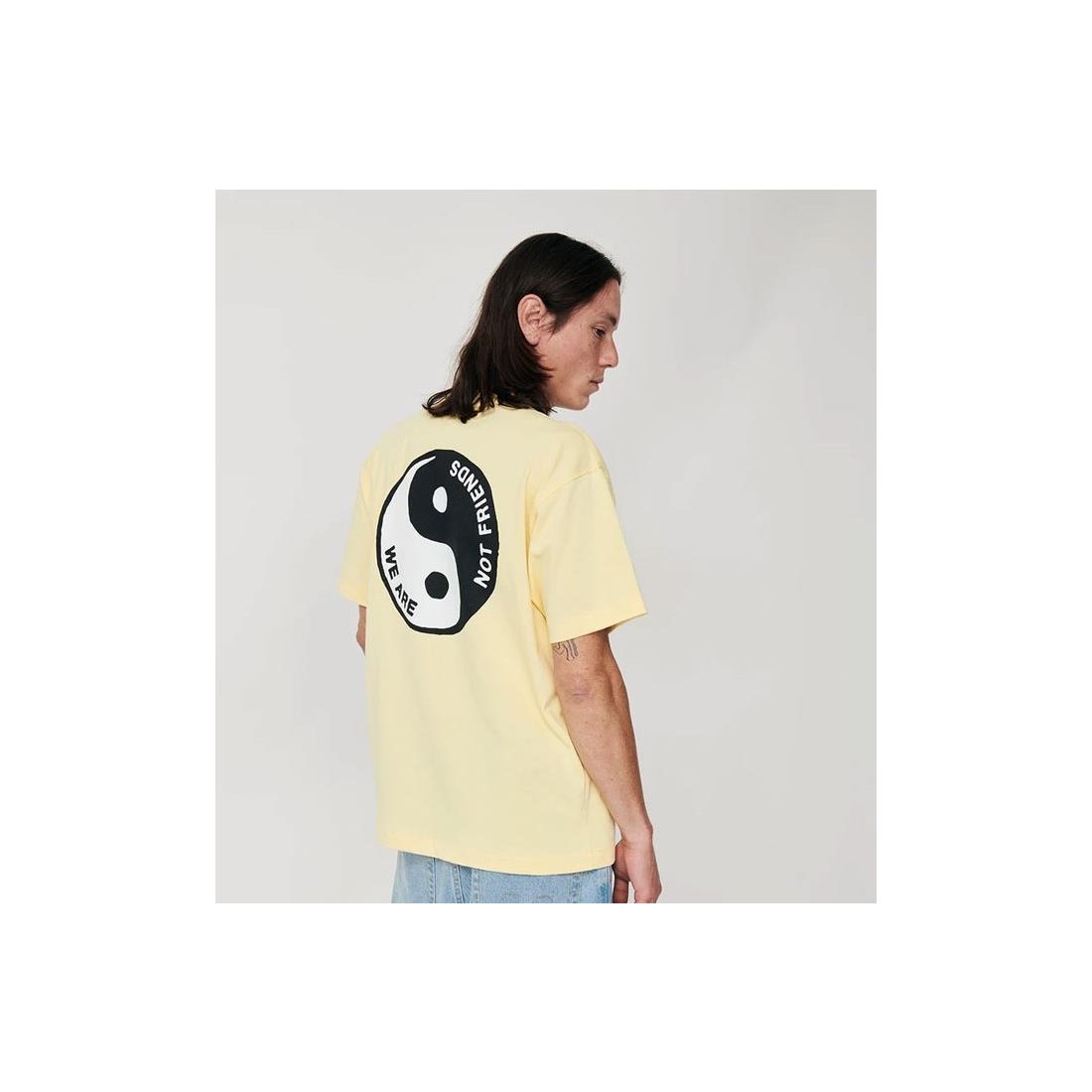 WE ARE NOT FRIENDS YINGYANG AMARILLO