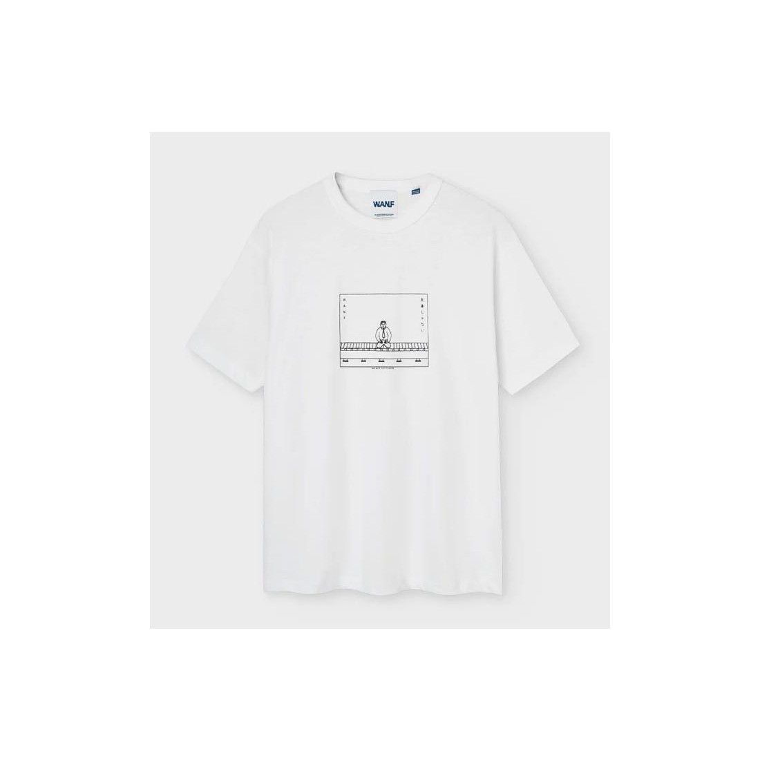 WE ARE NOT FRIENDS SUPPLIER BLANCO