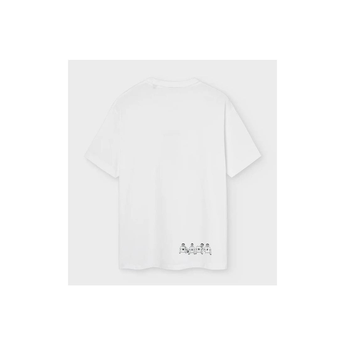 WE ARE NOT FRIENDS SUPPLIER BLANCO