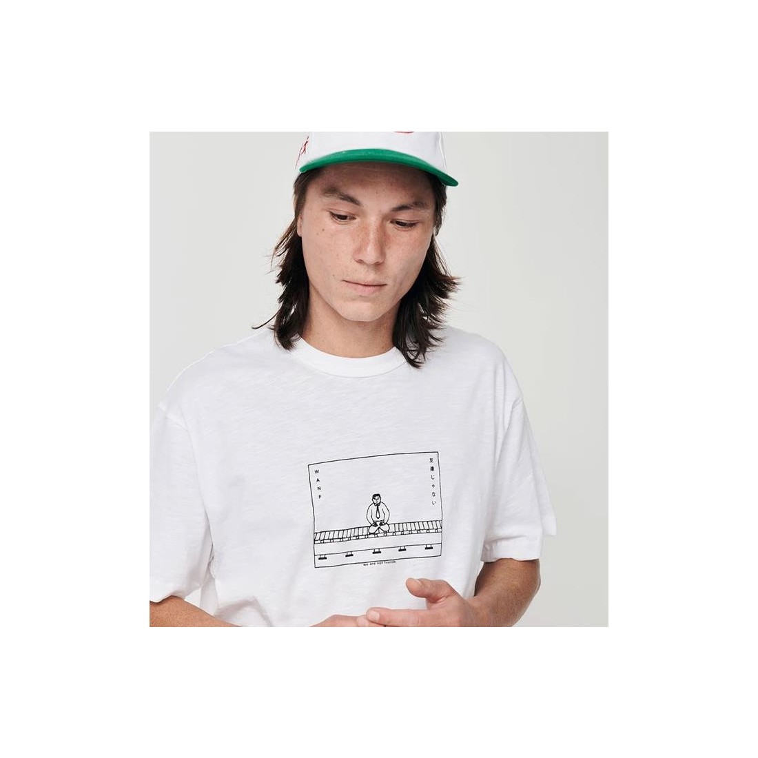 WE ARE NOT FRIENDS SUPPLIER BLANCO