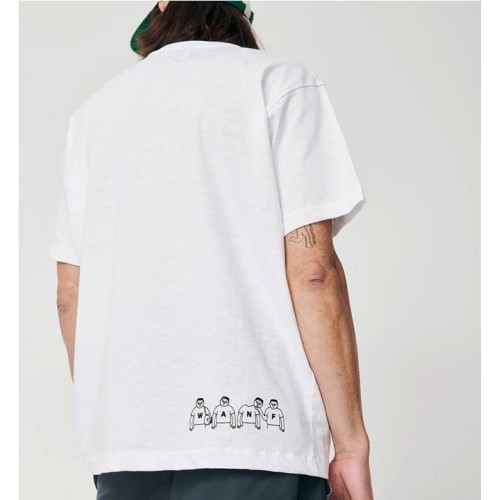 WE ARE NOT FRIENDS SUPPLIER BLANCO