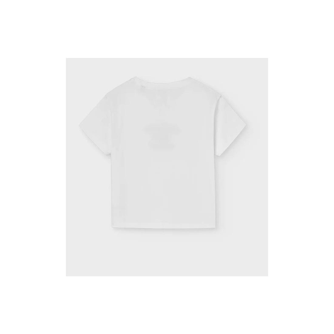 WE ARE NOT FRIENDS W LOVE CROP BLANCO