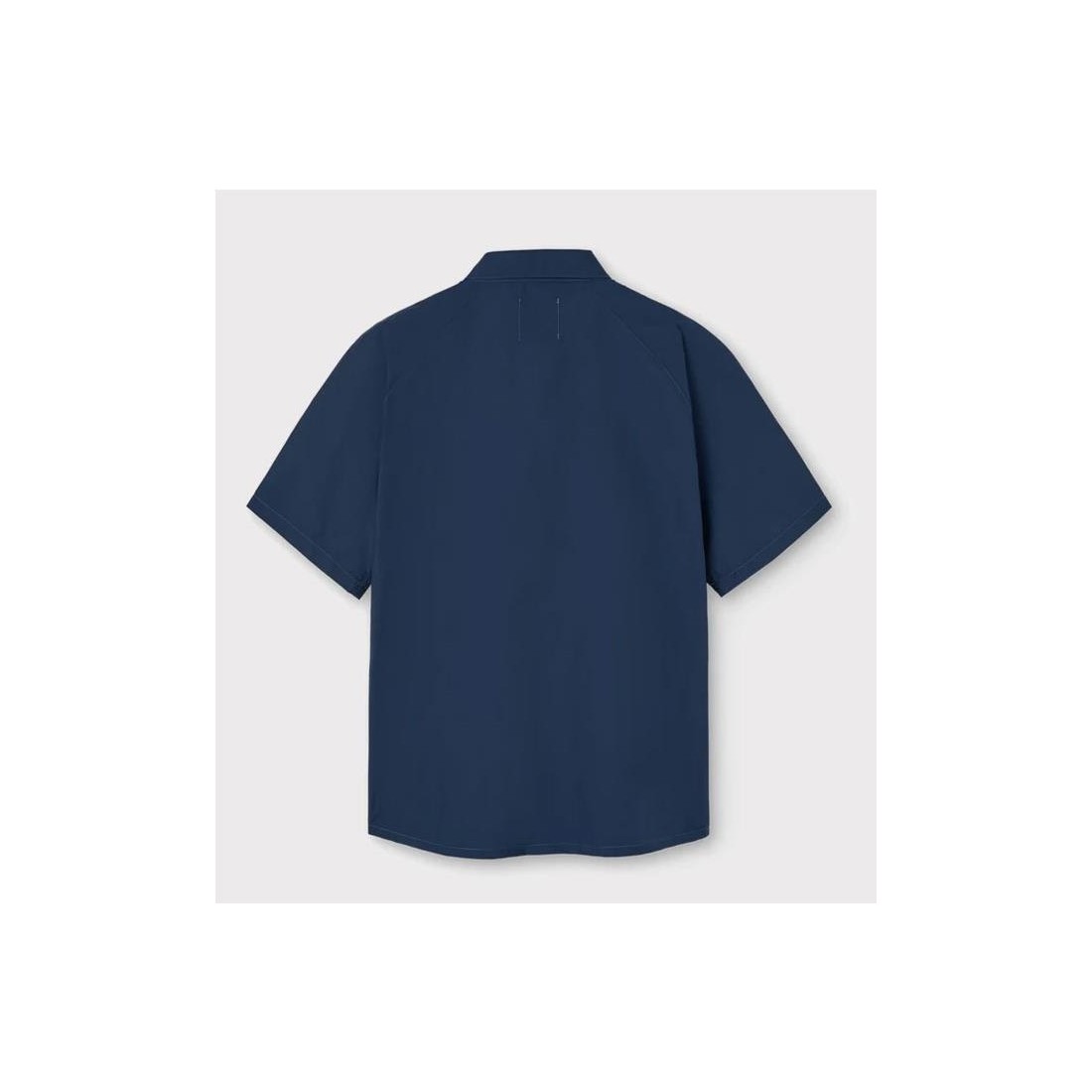 WE ARE NOT FRIENDS YAMA SHIRT AZUL