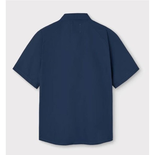 WE ARE NOT FRIENDS YAMA SHIRT AZUL
