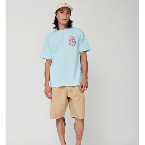 WE ARE NOT FRIENDS PLEAT SHORT BEIGE