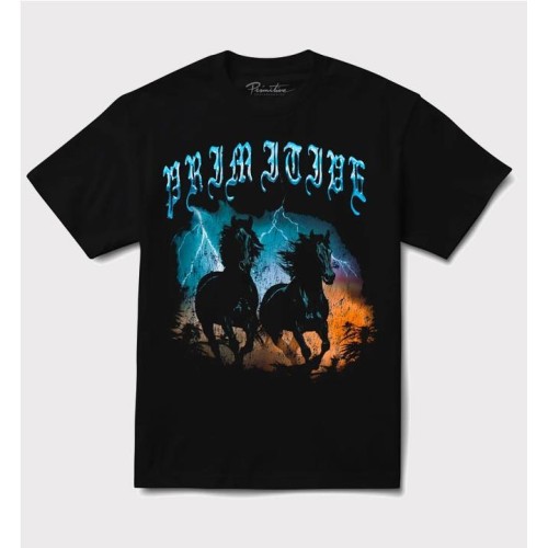 PRIMITIVE STORM HW TEE NEGRO
