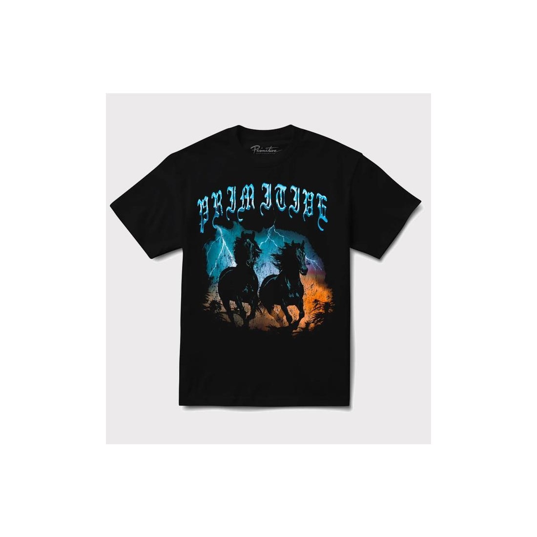 PRIMITIVE STORM HW TEE NEGRO