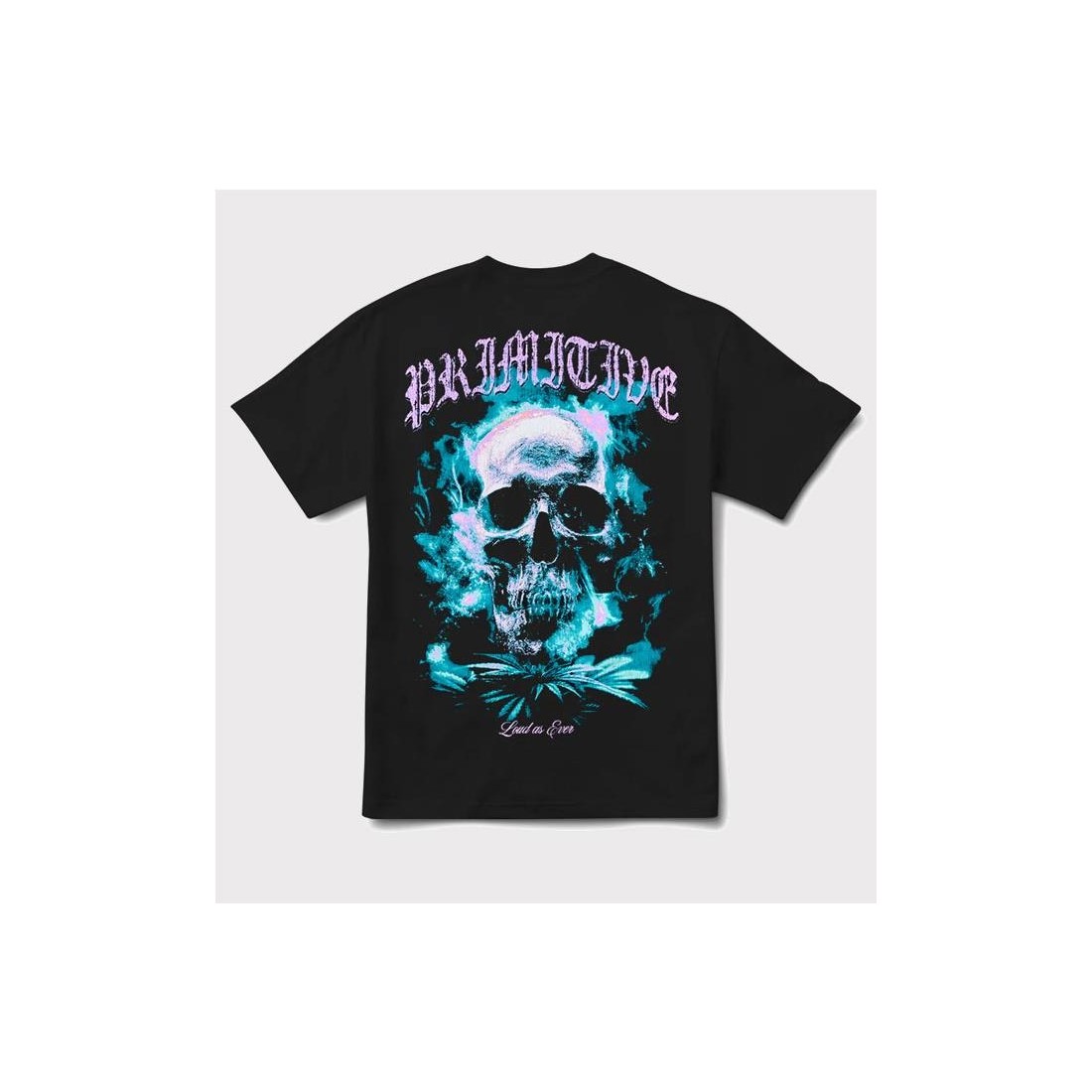PRIMITIVE HARVEST HW TEE NEGRO