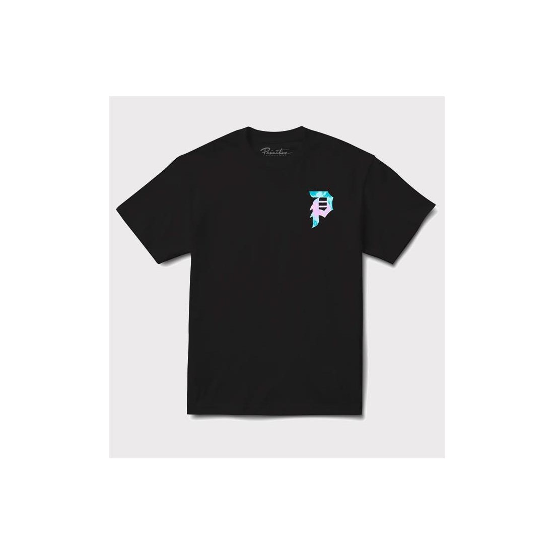 PRIMITIVE HARVEST HW TEE NEGRO