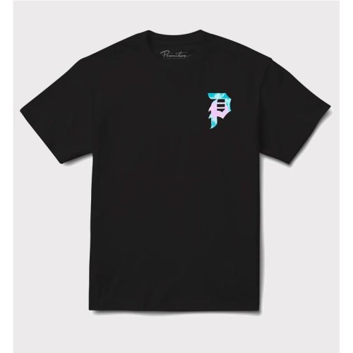 PRIMITIVE HARVEST HW TEE NEGRO