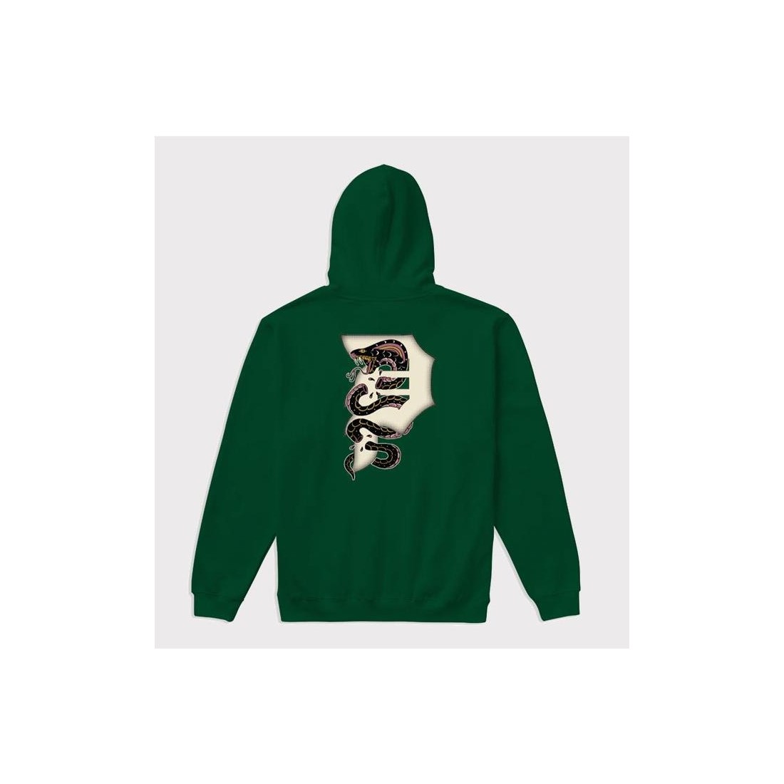 PRIMITIVE DANGER HOOD VERDE