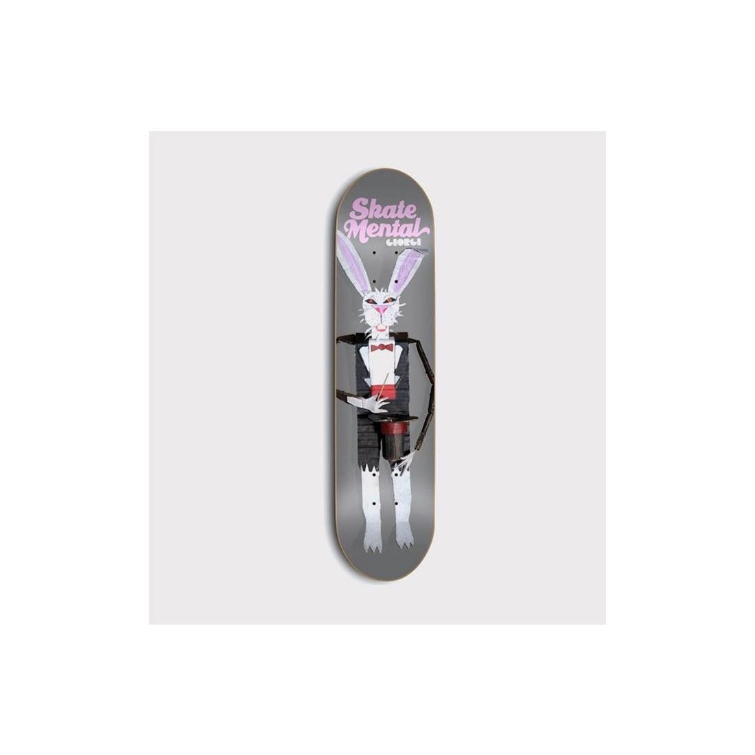 SKATE MENTAL GIORGIO RABBIT GRIS