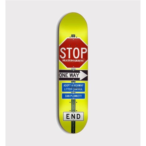 SKATE MENTAL PLUNKETT STOP AMARILLO