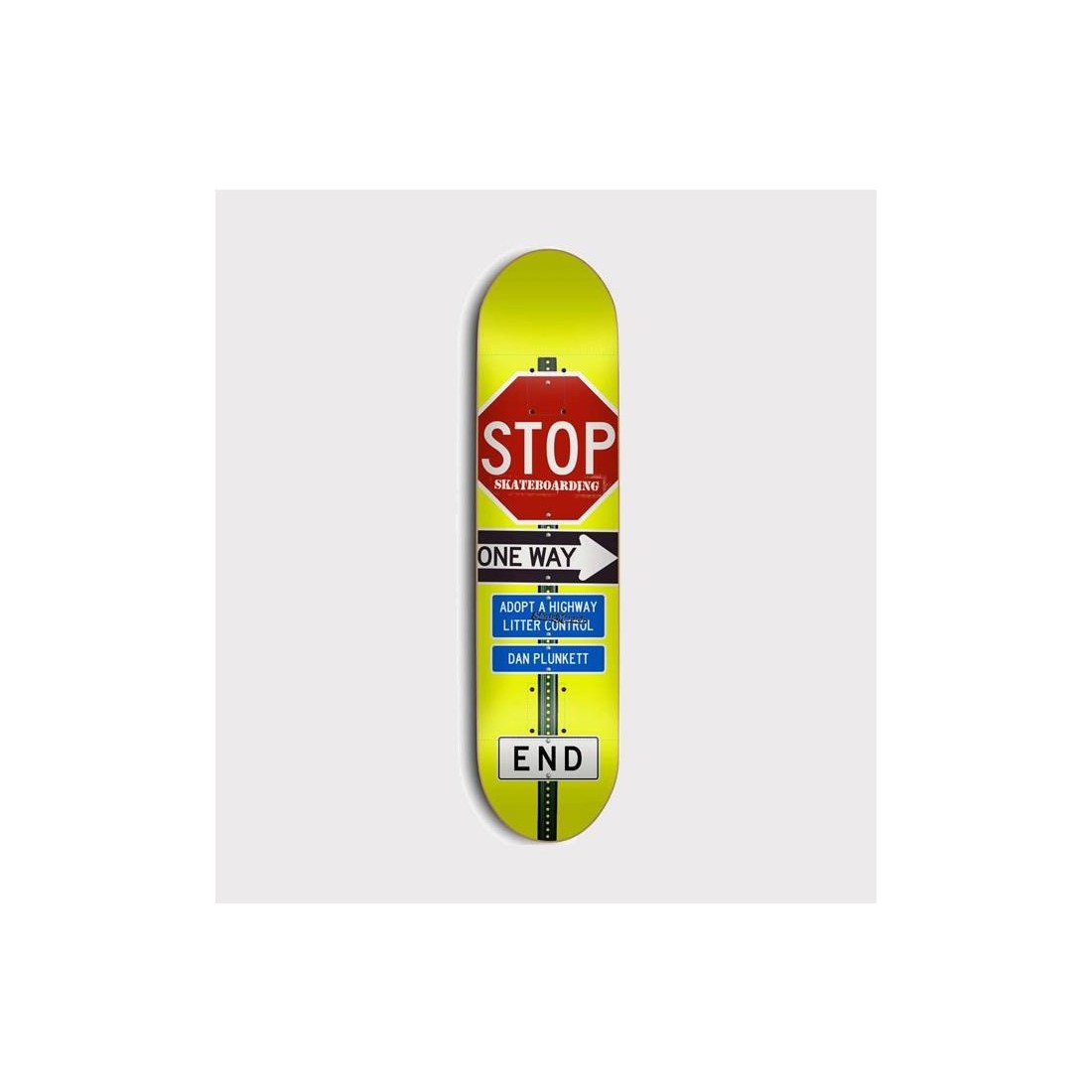 SKATE MENTAL PLUNKETT STOP AMARILLO