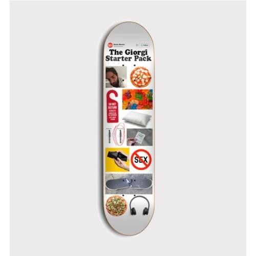 SKATE MENTAL GIORGI STARTER PK BLANCO