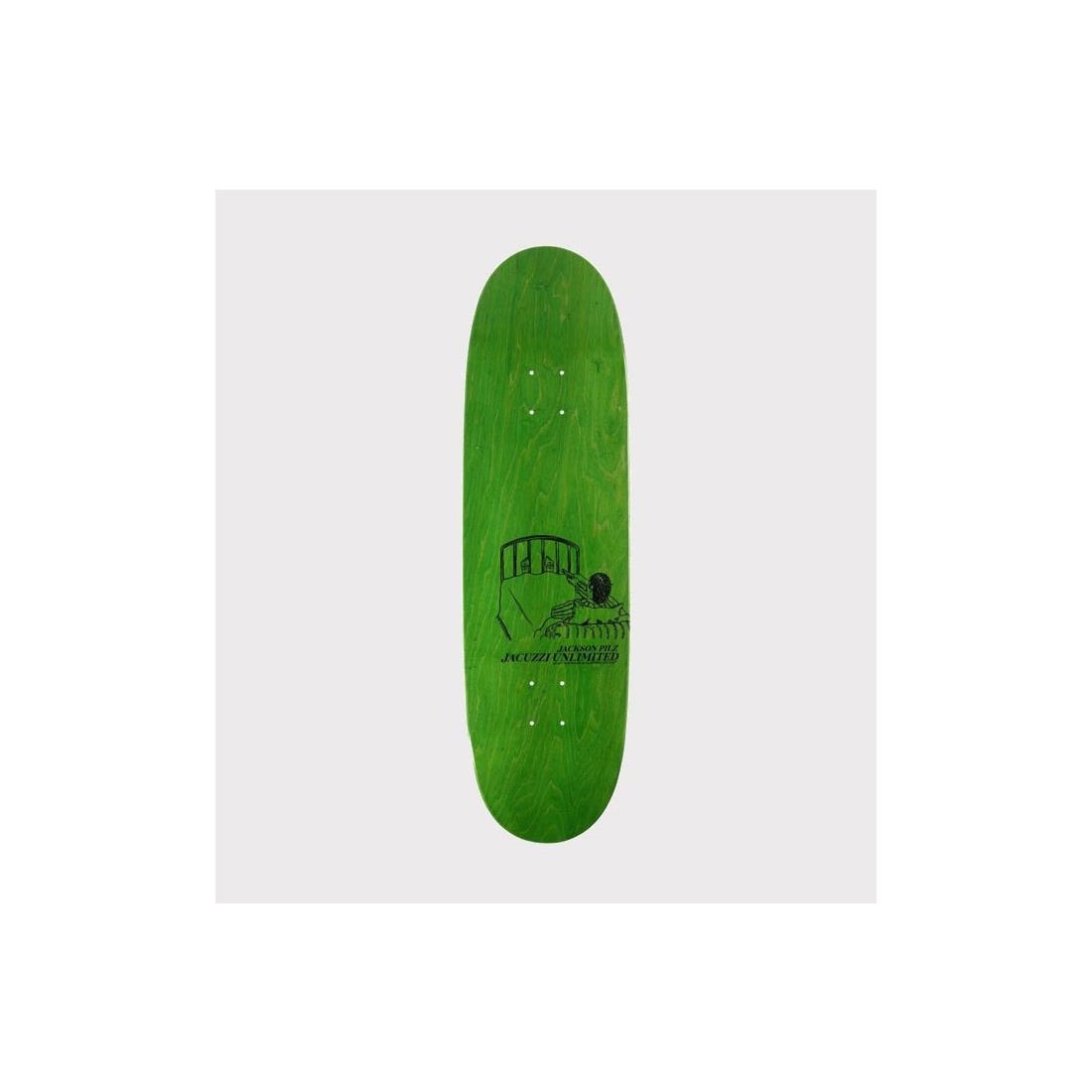 JACUZZI PILZ CRITICAL DECK VERDE