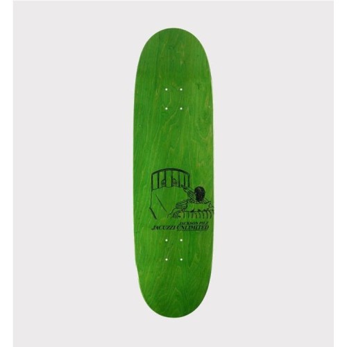 JACUZZI PILZ CRITICAL DECK VERDE