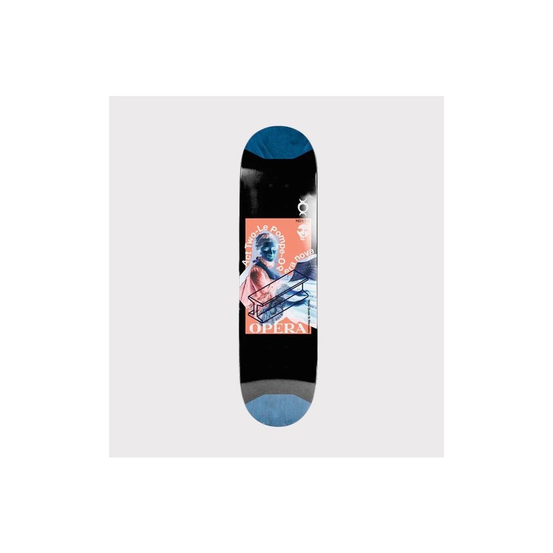OPERA LE POMPE EX7 POP SLICK NEGRO