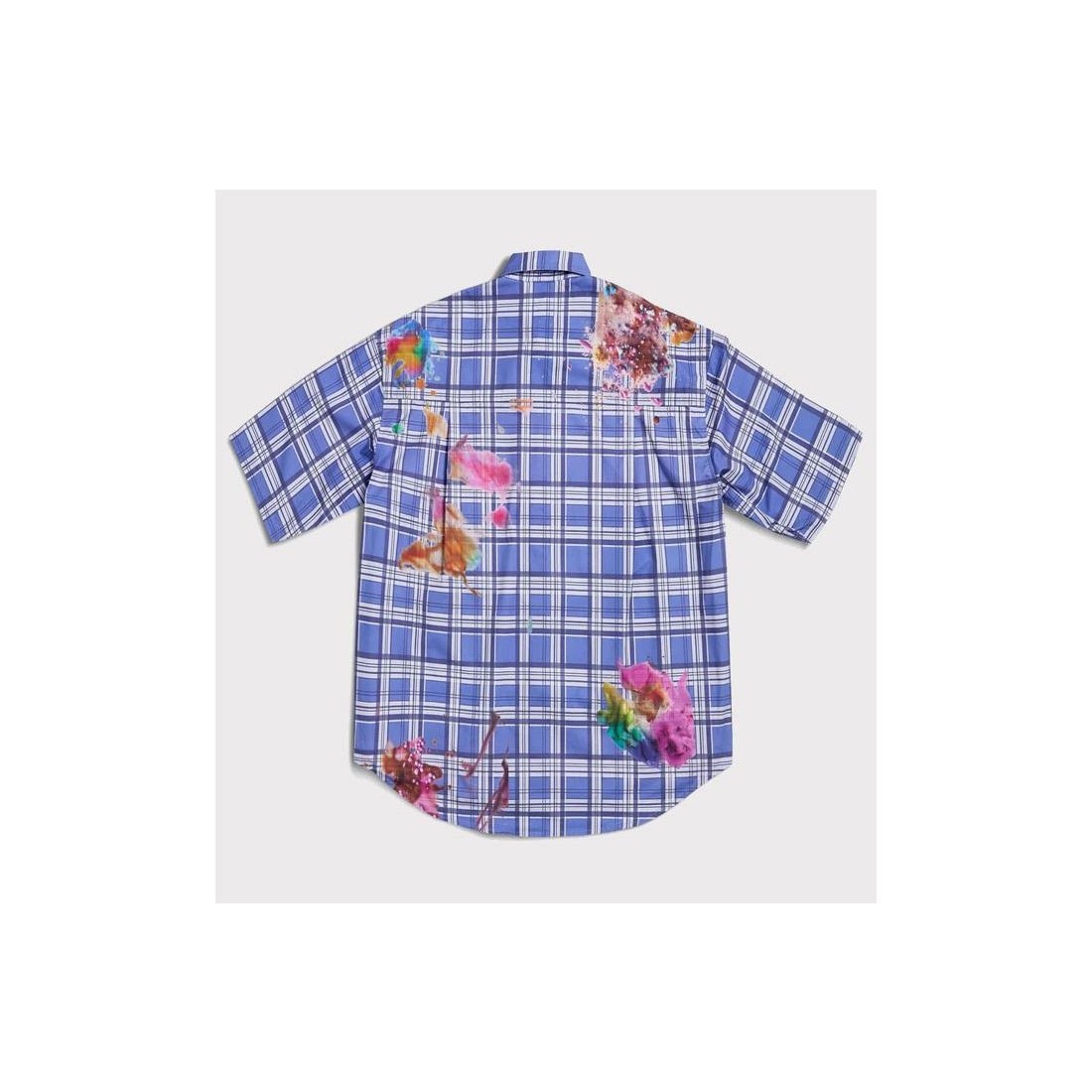 SSSTUFFF CAKE STAINS SHIRT AZUL CLARO