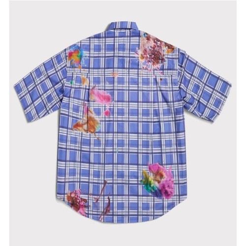 SSSTUFFF CAKE STAINS SHIRT AZUL CLARO