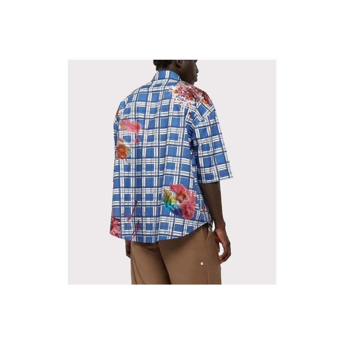 SSSTUFFF CAKE STAINS SHIRT AZUL CLARO