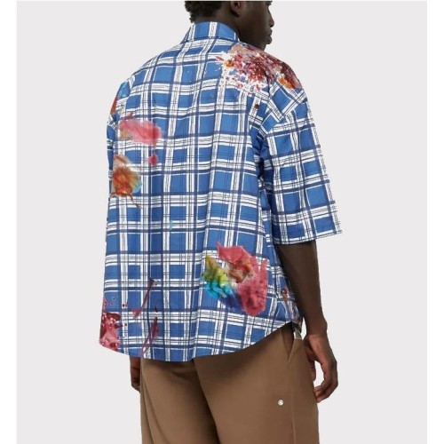 SSSTUFFF CAKE STAINS SHIRT AZUL CLARO