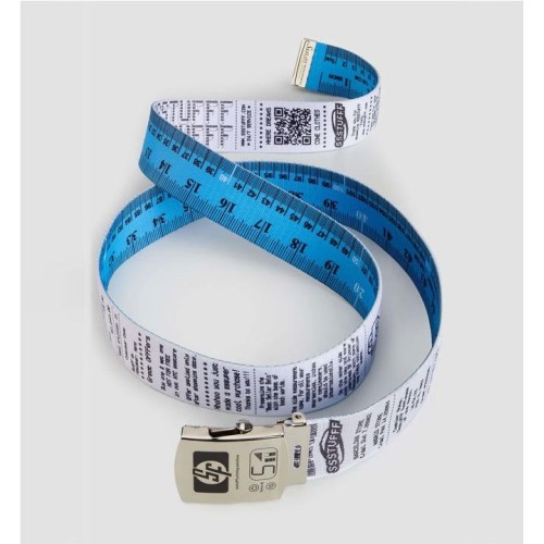 SSSTUFFF REVER TICKET BELT AZUL CLARO