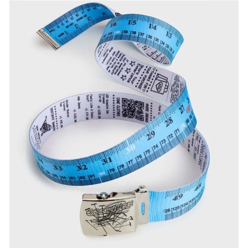 SSSTUFFF REVER TICKET BELT AZUL CLARO 2