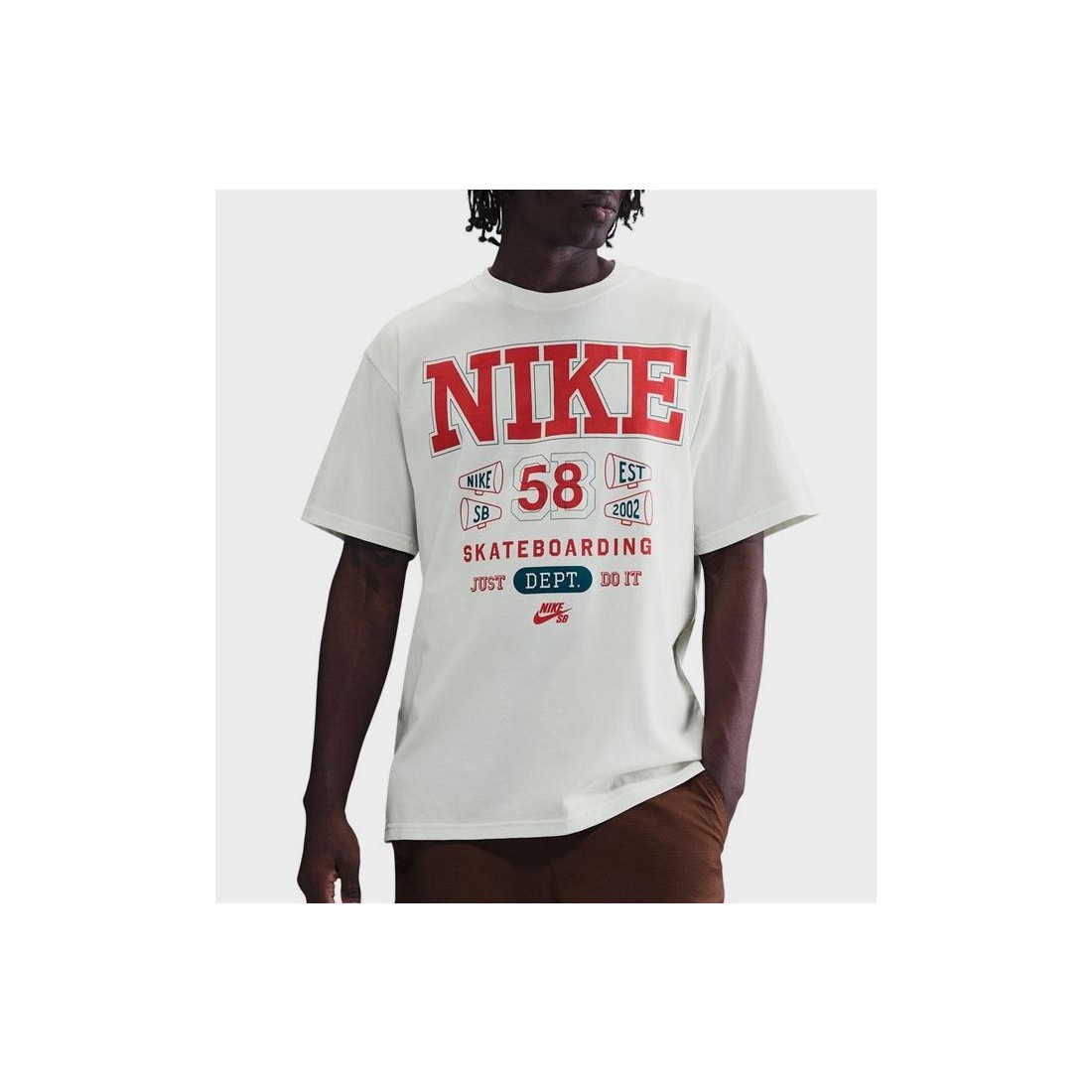 NIKE SB OC ATHLETICS TEE BLANCO
