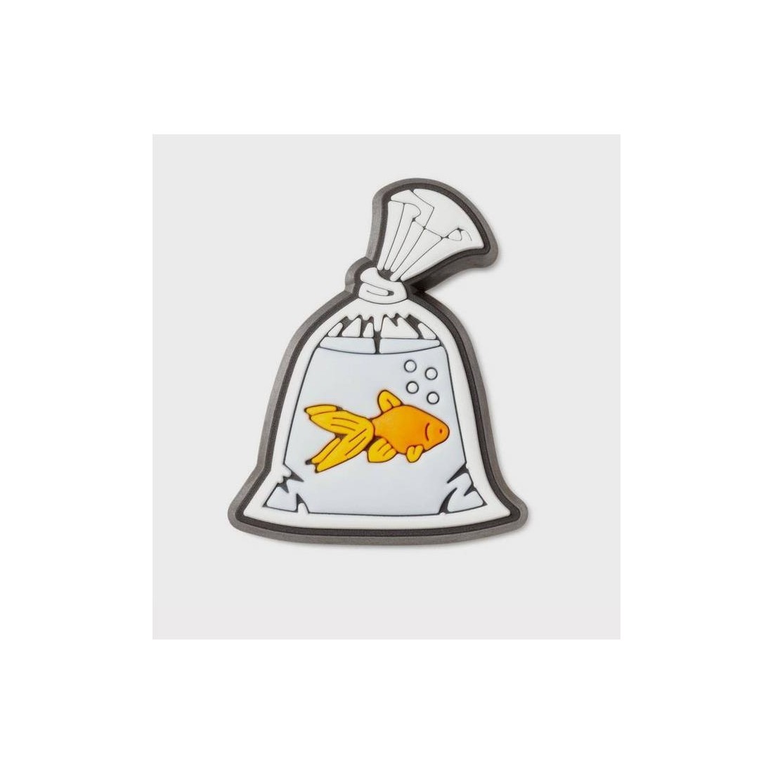 CROCS JIBBITZ GOLD FISH BAGGY NARANJA
